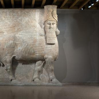 Winged Bull