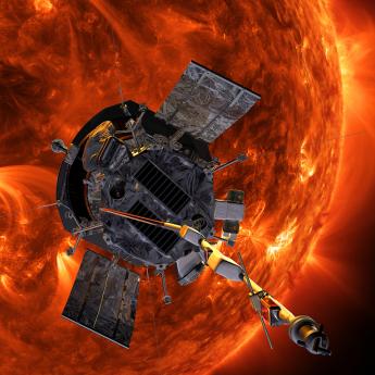 Parker Solar Probe illustration